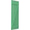 Ekena Millwork Americraft 4-Board (2 Batten) Wood Spaced Board-n-Batten Shutters w/ Z-Bar, ARW102SB415X77LPH, PR ARW102SB415X77LPH - alternate 5
